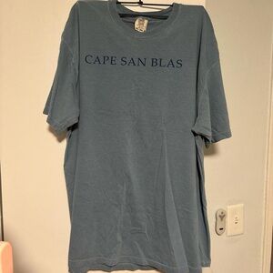 Comfort Colors Blue Short Sleeve Tee